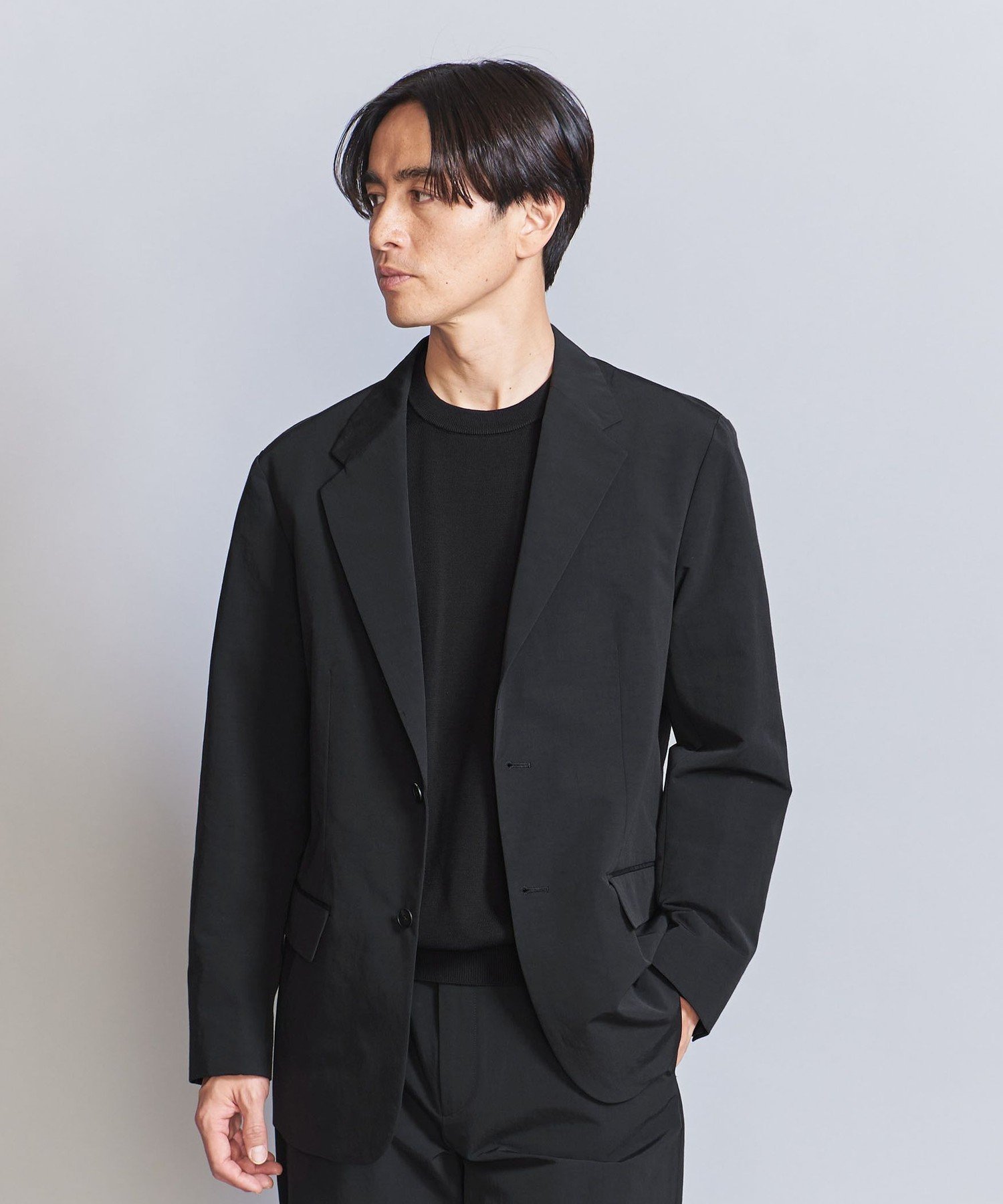 【ビューティ&ユース ユナイテッドアローズ/BEAUTY&YOUTH / UNITED ARROWS / MEN】のHI-LINE スパイバー 2B ジャケット 人気、トレンドファッション・服の通販 founy(ファニー) 　ファッション　Fashion　メンズファッション　Fashion for Men　ジャケット　Jacket, Outerwear　スラックス　Slacks, Dress Pants　セットアップ　Set-Up, Coordinated Outfit　ハーフ　Half, Half-Length　フィット　Fit, Slim Fit　ポケット　Pocket, Pocket Detail　モダン　Modern, Contemporary　ライニング　Inner Lining, Inner Fabric, Lined　リラックス　Relax, Relaxed Fit　 other-1|ID: prp329100004617998 ipo3291000000033097495