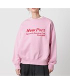 【ビューティ&ユース ユナイテッドアローズ/BEAUTY&YOUTH / UNITED ARROWS】のコットン裏毛 ロゴスウェット プルオーバー 人気、トレンドファッション・服の通販 founy(ファニー) ファッション Fashion レディースファッション Fashion for Women トップス・カットソー Cut & Sew Tops レディースパーカー・カジュアルフーディー Casual Hoodies & Sweatshirts カジュアルプルオーバー・ニットトップス Pullovers & Knit Tops / Casual Pullovers スウェット・クルーネックトップス Sweatshirts & Crewnecks / Relaxed Fit Sweat Tops アメリカン American Style スウェット / スエット Sweatshirt, Sweatwear スラックス Slacks, Dress Pants デニム Denim, Jeans Material 定番 Standard, Basic Item フロント Front, Front Design プリント Print, Printed Pattern ボトム Bottoms, Lower Wear ロング Long, Long-Length A/W・秋冬 Autumn/Winter おすすめ Recommended / Our Picks thumbnail PINK|ID: prp329100004618003 ipo3291000000034895677