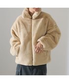 【デミルクス ビームス/Demi-Luxe BEAMS】の【オーバーサイズ/ふわふわ/フェミニン】TATRAS / BARBRA ボア ブルゾン 25AW タトラス 冬アウター BEIGE|ID: prp329100004618011 ipo3291000000033173140