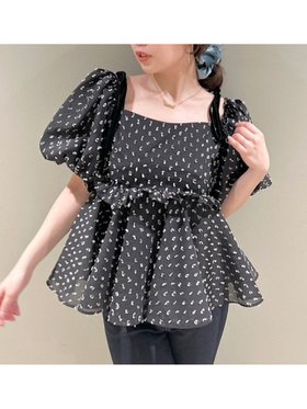 【リリーブラウン/Lily Brown】の3wayジャガードペプラムビスチェ 人気、トレンドファッション・服の通販 founy(ファニー) ファッション Fashion レディースファッション Fashion for Women トップス・カットソー Cut & Sew Tops ビスチェ Bustiers & Corset Tops / Layered Bustier Style フェミニン Feminine, Girly フリル Frill, Ruffle ベロア Velour, Soft Velvet リボン Ribbon, Bow 人気 Popular, Best Seller 今季 This Season, Current Season |ID:prp329100004618024