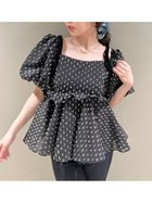 【リリーブラウン/Lily Brown】の3wayジャガードペプラムビスチェ 人気、トレンドファッション・服の通販 founy(ファニー) ファッション Fashion レディースファッション Fashion for Women トップス・カットソー Cut & Sew Tops ビスチェ Bustiers & Corset Tops / Layered Bustier Style フェミニン Feminine, Girly フリル Frill, Ruffle ベロア Velour, Soft Velvet リボン Ribbon, Bow 人気 Popular, Best Seller 今季 This Season, Current Season thumbnail BLK[009]|ID: prp329100004618024 ipo3291000000033436358
