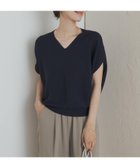 【アーバンリサーチ ドアーズ/URBAN RESEARCH DOORS】のVネックコクーンニット NAVY|ID: prp329100004618043 ipo3291000000033642725