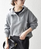 【シップス フォー ウィメン/SHIPS】のSHIPS any 洗濯機可能 USAコットン 裏起毛 フーディー ルーズ プルオーバー 人気、トレンドファッション・服の通販 founy(ファニー) ファッション Fashion レディースファッション Fashion for Women トップス・カットソー Cut & Sew Tops カジュアルプルオーバー・ニットトップス Pullovers & Knit Tops / Casual Pullovers インナー Innerwear 洗える Machine Washable ジャケット Jacket, Outerwear タートル Turtleneck, Turtle Collar デニム Denim, Jeans Material トレンド Trend, Trending Now フロント Front, Front Design ポケット Pocket, Pocket Detail ミックス Mix, Mixed Style ルーズ Loose, Oversized おすすめ Recommended / Our Picks 2025年 2025 2025-2026秋冬・A/W Autumn/Winter 2025–26 AW25–26 thumbnail ライトグレー|ID: prp329100004618051 ipo3291000000036070019