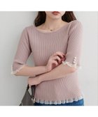【ナチュラルクチュール/natural couture】の前後2WAYシアーフリルリブニット 人気、トレンドファッション・服の通販 founy(ファニー) ファッション Fashion レディースファッション Fashion for Women トップス・カットソー Cut & Sew Tops ニット Knit Tops & Sweaters キャミワンピース Cami Dress, Slip Dress シューズ Shoes, Footwear シンプル Simple, Minimal ジャケット Jacket, Outerwear スニーカー Sneakers, Trainers タイトスカート Pencil Skirt, Tight Skirt デコルテ Décolleté, Neckline デニム Denim, Jeans Material パール Pearl, Pearl Accent フィット Fit, Slim Fit フェミニン Feminine, Girly フラット Flat, Flat Shoes リラックス Relax, Relaxed Fit レース Lace, Lace Fabric ワイド Wide, Wide Fit エレガント 上品 Elegant 2025年 2025 2025-2026秋冬・A/W Autumn/Winter 2025–26 AW25–26 thumbnail グレイッシュベージュ|ID: prp329100004618056 ipo3291000000033280735