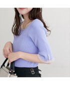 【ナチュラルクチュール/natural couture】の前後2WAYシアーフリルリブニット 人気、トレンドファッション・服の通販 founy(ファニー) ファッション Fashion レディースファッション Fashion for Women トップス・カットソー Cut & Sew Tops ニット Knit Tops & Sweaters キャミワンピース Cami Dress, Slip Dress シューズ Shoes, Footwear シンプル Simple, Minimal ジャケット Jacket, Outerwear スニーカー Sneakers, Trainers タイトスカート Pencil Skirt, Tight Skirt デコルテ Décolleté, Neckline デニム Denim, Jeans Material パール Pearl, Pearl Accent フィット Fit, Slim Fit フェミニン Feminine, Girly フラット Flat, Flat Shoes リラックス Relax, Relaxed Fit レース Lace, Lace Fabric ワイド Wide, Wide Fit エレガント 上品 Elegant 2025年 2025 2025-2026秋冬・A/W Autumn/Winter 2025–26 AW25–26 thumbnail ブルー|ID: prp329100004618056 ipo3291000000033280737