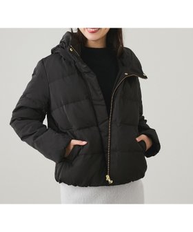 【ジャイロ/JAYRO】のピーチスキンダウンジャケット(フード) 人気、トレンドファッション・服の通販 founy(ファニー) ファッション Fashion レディースファッション Fashion for Women アウター Coat / Outerwear Collection レディースジャケット・軽アウター Jackets |ID:prp329100004618061
