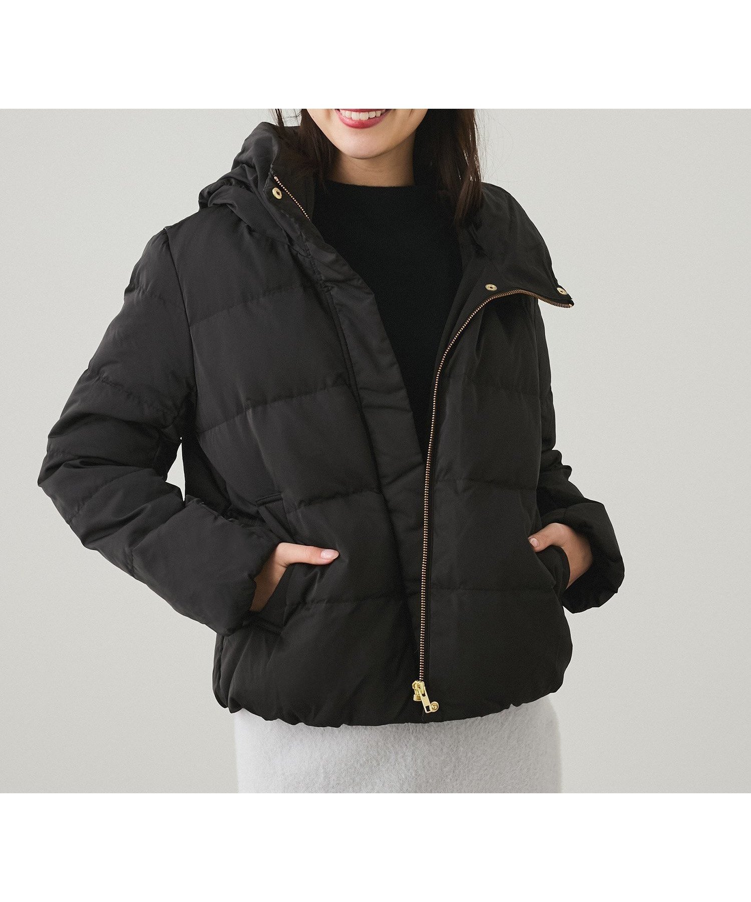 【ジャイロ/JAYRO】のピーチスキンダウンジャケット(フード) 人気、トレンドファッション・服の通販 founy(ファニー) 　ファッション　Fashion　レディースファッション　Fashion for Women　アウター　Coat / Outerwear Collection　レディースジャケット・軽アウター　Jackets　 other-1|ID: prp329100004618061 ipo3291000000033098230