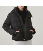 【ジャイロ/JAYRO】のピーチスキンダウンジャケット(フード) 人気、トレンドファッション・服の通販 founy(ファニー) ファッション Fashion レディースファッション Fashion for Women アウター Coat / Outerwear Collection レディースジャケット・軽アウター Jackets thumbnail ブラック(01)|ID: prp329100004618061 ipo3291000000033098231