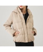【ジャイロ/JAYRO】のピーチスキンダウンジャケット(フード) 人気、トレンドファッション・服の通販 founy(ファニー) ファッション Fashion レディースファッション Fashion for Women アウター Coat / Outerwear Collection レディースジャケット・軽アウター Jackets thumbnail ベージュ(27)|ID: prp329100004618061 ipo3291000000033098234