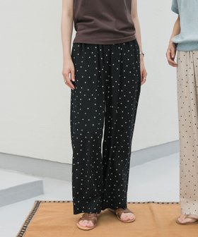 【アーバンリサーチ ドアーズ/URBAN RESEARCH DOORS】 リネンレーヨンドットイージーパンツ人気、トレンドファッション・服の通販 founy(ファニー) ファッション Fashion レディースファッション Fashion for Women パンツ Pants & Trousers 2025年 2025 2025春夏・S/S Spring/Summer 2025 SS25 ダウン Down, Puffer ドット Polka Dot, Dot Pattern プリント Print, Printed Pattern ベーシック Basic, Essential ミックス Mix, Mixed Style ランダム Random, Irregular リネン Linen, Linen Fabric リラックス Relax, Relaxed Fit ワイド Wide, Wide Fit エレガント 上品 Elegant 人気 Popular, Best Seller 夏 Summer S/S・春夏 SS, Spring/Summer, Warm Season |ID:prp329100004618096