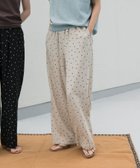 【アーバンリサーチ ドアーズ/URBAN RESEARCH DOORS】のリネンレーヨンドットイージーパンツ 人気、トレンドファッション・服の通販 founy(ファニー) ファッション Fashion レディースファッション Fashion for Women パンツ Pants & Trousers 2025年 2025 2025春夏・S/S Spring/Summer 2025 SS25 ダウン Down, Puffer ドット Polka Dot, Dot Pattern プリント Print, Printed Pattern ベーシック Basic, Essential ミックス Mix, Mixed Style ランダム Random, Irregular リネン Linen, Linen Fabric リラックス Relax, Relaxed Fit ワイド Wide, Wide Fit エレガント 上品 Elegant 人気 Popular, Best Seller 夏 Summer S/S・春夏 SS, Spring/Summer, Warm Season thumbnail NATURAL|ID: prp329100004618096 ipo3291000000033098859