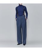 【ビューティ&ユース ユナイテッドアローズ/BEAUTY&YOUTH / UNITED ARROWS】の6(ROKU) タック オーバー パンツ 人気、トレンドファッション・服の通販 founy(ファニー) ファッション Fashion レディースファッション Fashion for Women パンツ Pants & Trousers おすすめ Recommended / Our Picks サスペンダー Suspenders, Braces ストライプ Stripe, Striped Pattern センター Center, Center Line プリーツ Pleats, Pleated マニッシュ Mannish, Boyish ルーズ Loose, Oversized thumbnail NAVY|ID: prp329100004618102 ipo3291000000033386343