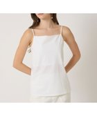 【アナイ/ANAYI】のトリコットスクエアネックキャミソール white|ID: prp329100004618112 ipo3291000000033099218