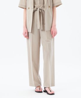 【マッキントッシュ フィロソフィー/MACKINTOSH PHILOSOPHY】 ドライタッチハイウエストワイドパンツ人気、トレンドファッション・服の通販 founy(ファニー) ファッション Fashion レディースファッション Fashion for Women パンツ Pants & Trousers おすすめ Recommended / Our Picks サマー Summer, Summer Style ジャケット Jacket, Outerwear ストレッチ Stretch, Stretchy Fabric セットアップ Set-Up, Coordinated Outfit リボン Ribbon, Bow 吸水 Absorbent, Quick-Dry 夏 Summer 春 Spring 秋 Autumn 軽量 Lightweight, Ultra Light |ID:prp329100004618117