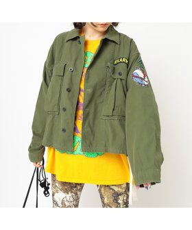 【アールエヌエー/RNA】のJ2157 ユーティリティシャツジャケット 人気、トレンドファッション・服の通販 founy(ファニー) ファッション Fashion レディースファッション Fashion for Women アウター Coat / Outerwear Collection レディースジャケット・軽アウター Jackets ウォーム Warm Fabric ジャケット Jacket, Outerwear スリット Slit, Slit Detail ツイル Twist, Twisted Detail ハンド Hand, Handmade ビンテージ Vintage, Retro Style ポケット Pocket, Pocket Detail ミリタリー Military, Army Style 無地 Plain, Solid Color |ID:prp329100004618254