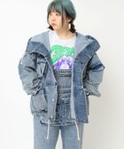 【アールエヌエー/RNA】のJ2152 メニポケフードジャケット 人気、トレンドファッション・服の通販 founy(ファニー) ファッション Fashion レディースファッション Fashion for Women アウター Coat / Outerwear Collection レディースジャケット・軽アウター Jackets おすすめ Recommended / Our Picks ケミカル Chemical, Chemical Wash ジャケット Jacket, Outerwear デニム Denim, Jeans Material フロント Front, Front Design ポケット Pocket, Pocket Detail thumbnail ケミカル|ID: prp329100004618256 ipo3291000000033102956