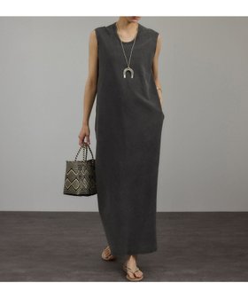 【サロン アダム エ ロペ/SALON adam et rope'】のガーメントダイ 天竺ワンピース 人気、トレンドファッション・服の通販 founy(ファニー) ファッション Fashion レディースファッション Fashion for Women ワンピース Dresses カットソー Cut and Sewn Top サンダル Sandals, Summer Shoes シンプル Simple, Minimal ジャケット Jacket, Outerwear スリット Slit, Slit Detail ビンテージ Vintage, Retro Style ポケット Pocket, Pocket Detail リアル Real, Realistic リゾート Resort, Vacation Style リラックス Relax, Relaxed Fit おすすめ Recommended / Our Picks |ID:prp329100004618277