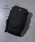 【ビームス/BEAMS / MEN】の【アウトドア/ビジネス】ARC TERYX / Mantis 30 Bag Pack 25AW アークテリクス マンティス バックパック リュック 30L 旅行 通勤 オンオフ兼用 Black|ID: prp329100004618343 ipo3291000000034045891