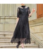 【ガール/GIRL】の総レースハイネックスカラップフレアロング丈 結婚式 ワンピース パーティードレス 人気、トレンドファッション・服の通販 founy(ファニー) ファッション Fashion レディースファッション Fashion for Women ワンピース Dresses フォーマル・パーティードレス・結婚式用ドレス Elegant & Casual Dresses クラシカル Classical, Vintage-Inspired スカラップ Scallop, Scalloped Edge ドレス Dress, One-Piece ヨーク Yoke, Yoke Design レース Lace, Lace Fabric 再入荷 Restock / Back in Stock 結婚式 Wedding 二次会 After Party thumbnail BK|ID: prp329100004618424 ipo3291000000033107316