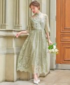 【ガール/GIRL】の総レースハイネックスカラップフレアロング丈 結婚式 ワンピース パーティードレス 人気、トレンドファッション・服の通販 founy(ファニー) ファッション Fashion レディースファッション Fashion for Women ワンピース Dresses フォーマル・パーティードレス・結婚式用ドレス Elegant & Casual Dresses クラシカル Classical, Vintage-Inspired スカラップ Scallop, Scalloped Edge ドレス Dress, One-Piece ヨーク Yoke, Yoke Design レース Lace, Lace Fabric 再入荷 Restock / Back in Stock 結婚式 Wedding 二次会 After Party thumbnail LGN|ID: prp329100004618424 ipo3291000000033107318