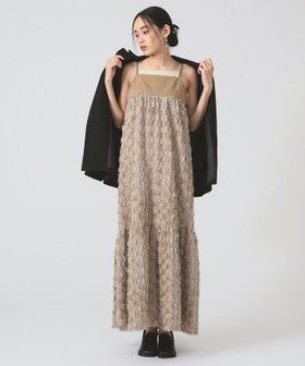 【ビームス ウイメン/BEAMS】のフリンジ フレア キャミ ワンピース 人気、トレンドファッション・服の通販 founy(ファニー) ファッション Fashion レディースファッション Fashion for Women ワンピース Dresses キャミソールワンピース Camisole Dresses おすすめ Recommended / Our Picks アクセサリー Fashion Accessories キャミ Camisole, Cami Top キャミワンピース Cami Dress, Slip Dress ジャケット Jacket, Outerwear フリンジ Fringe, Tassel フレア Flare, Flared |ID:prp329100004618440