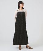【ビームス ウイメン/BEAMS】のフリンジ フレア キャミ ワンピース 人気、トレンドファッション・服の通販 founy(ファニー) ファッション Fashion レディースファッション Fashion for Women ワンピース Dresses キャミソールワンピース Camisole Dresses おすすめ Recommended / Our Picks アクセサリー Fashion Accessories キャミ Camisole, Cami Top キャミワンピース Cami Dress, Slip Dress ジャケット Jacket, Outerwear フリンジ Fringe, Tassel フレア Flare, Flared thumbnail BLACK|ID: prp329100004618440 ipo3291000000033625179