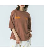 【ローズバッド/ROSE BUD】のHLAADAforROSEBUD/EMBROIDERY FOOT BALL TEE 人気、トレンドファッション・服の通販 founy(ファニー) ファッション Fashion レディースファッション Fashion for Women インド Indian Textile コレクション Collection, Seasonal Line デニム Denim, Jeans Material トレンド Trend, Trending Now 人気 Popular, Best Seller フェミニン Feminine, Girly プリント Print, Printed Pattern モチーフ Motif, Design Theme リゾート Resort, Vacation Style ワイド Wide, Wide Fit 夏 Summer thumbnail BROWN|ID: prp329100004618457 ipo3291000000033108001