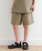 【アーバンリサーチ ドアーズ/URBAN RESEARCH DOORS / KIDS】の『セットアップ対応』 撥水ショーツ(KIDS) 人気、トレンドファッション・服の通販 founy(ファニー) ファッション Fashion キッズファッション Fashion for Kids 2025年 2025 2025春夏・S/S Spring/Summer 2025 SS25 ショーツ Shorts, Short Pants セットアップ Set-Up, Coordinated Outfit メッシュ Mesh, Net Fabric 夏 Summer S/S・春夏 SS, Spring/Summer, Warm Season 軽量 Lightweight, Ultra Light thumbnail KHAKI|ID: prp329100004618458 ipo3291000000033108016