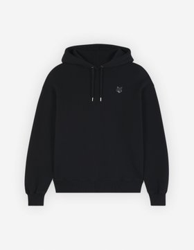 【メゾン キツネ/MAISON KITSUNE】のMAISON KITSUNE/BOLD FOX HEAD PATCH COMFORT HOODIE 人気、トレンドファッション・服の通販 founy(ファニー) ファッション Fashion レディースファッション Fashion for Women ドローストリング Drawstring, Pull Cord パッチ Patch, Appliqué 夏 Summer S/S・春夏 SS, Spring/Summer, Warm Season 無地 Plain, Solid Color 長袖 Long Sleeve, Full Sleeve |ID:prp329100004618464