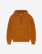 【メゾン キツネ/MAISON KITSUNE】のMAISON KITSUNE/BOLD FOX HEAD PATCH COMFORT HOODIE 人気、トレンドファッション・服の通販 founy(ファニー) ファッション Fashion レディースファッション Fashion for Women ドローストリング Drawstring, Pull Cord パッチ Patch, Appliqué 夏 Summer S/S・春夏 SS, Spring/Summer, Warm Season 無地 Plain, Solid Color 長袖 Long Sleeve, Full Sleeve thumbnail TOBACCO|ID: prp329100004618464 ipo3291000000033580275