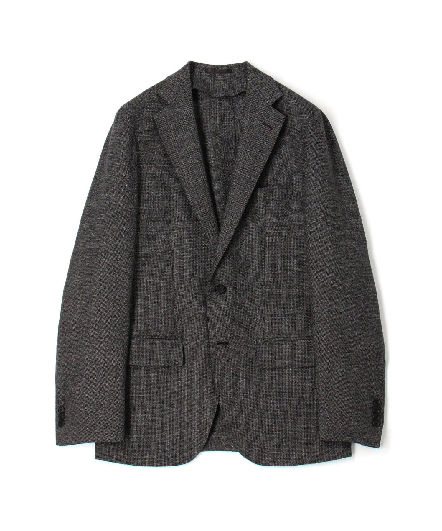 【トゥモローランド/TOMORROWLAND / MEN】のコットンウール ホップサック シングルブレステッド2Bジャケット Di PRAY 人気、トレンドファッション・服の通販 founy(ファニー) 　ファッション　Fashion　メンズファッション　Fashion for Men　イタリア　Italy　カーディガン　Cardigan, Knitwear　シェイプ　Shape, Slim Fit　ジャケット　Jacket, Outerwear　ビジネス 仕事 通勤　Business / Work / Commuting　ベーシック　Basic, Essential　定番　Standard, Basic Item　軽量　Lightweight, Ultra Light　 other-1|ID: prp329100004618491 ipo3291000000033108949