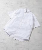 【アーバンリサーチ ロッソ/URBAN RESEARCH ROSSO / MEN】の『防シワ』『XLサイズあり』ハイパフォーマンスリネンレギュラー半袖シャツ WHITE|ID: prp329100004618503 ipo3291000000033180504