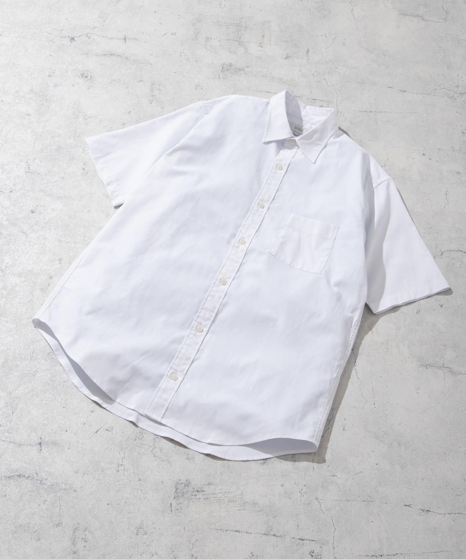 【アーバンリサーチ ロッソ/URBAN RESEARCH ROSSO / MEN】の『防シワ』『XLサイズあり』ハイパフォーマンスリネンレギュラー半袖シャツ インテリア・キッズ・メンズ・レディースファッション・服の通販 founy(ファニー) 　ファッション　Fashion　メンズファッション　Fashion for Men　サングラス　Sunglasses, Shades　サンダル　Sandals, Summer Shoes　シンプル　Simple, Minimal　スニーカー　Sneakers, Trainers　スラックス　Slacks, Dress Pants　デニム　Denim, Jeans Material　パフォーマンス　Performance, Active Function　ベーシック　Basic, Essential　半袖　Short Sleeve, Half Sleeve　リネン　Linen, Linen Fabric　リュック　Backpack, Rucksack　レギュラー　Regular, Standard Fit　ワーク　Workwear, Utility Style　S/S・春夏　SS, Spring/Summer, Warm Season　おすすめ　Recommended / Our Picks　夏　Summer　エレガント 上品　Elegant　ビジネス 仕事 通勤　Business / Work / Commuting　2025年　2025　2025春夏・S/S　Spring/Summer 2025 SS25　WHITE|ID: prp329100004618503 ipo3291000000033180504