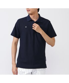 【パーリーゲイツ/PEARLY GATES / MEN】のエステルピケ半袖ポロシャツ 人気、トレンドファッション・服の通販 founy(ファニー) ファッション Fashion メンズファッション Fashion for Men アウトドア Outdoor Clothing エレガント 上品 Elegant ゴルフ Golf ポロシャツ Polo Shirt, Collared Tee 今季 This Season, Current Season 半袖 Short Sleeve, Half Sleeve |ID:prp329100004618531