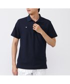 【パーリーゲイツ/PEARLY GATES / MEN】のエステルピケ半袖ポロシャツ 人気、トレンドファッション・服の通販 founy(ファニー) ファッション Fashion メンズファッション Fashion for Men アウトドア Outdoor Clothing エレガント 上品 Elegant ゴルフ Golf ポロシャツ Polo Shirt, Collared Tee 今季 This Season, Current Season 半袖 Short Sleeve, Half Sleeve thumbnail ダークネイビー|ID: prp329100004618531 ipo3291000000033109766