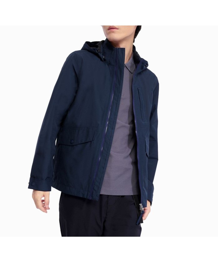 【エーグル/AIGLE / MEN】のGORE-TEX ゴアテックス 防水 防風 透湿 3レイヤーフーデッドジャケット / フード取り外し可 インテリア・キッズ・メンズ・レディースファッション・服の通販 founy(ファニー) https://founy.com/ ファッション Fashion メンズファッション Fashion for Men ハンド Hand, Handmade フロント Front, Front Design ポケット Pocket, Pocket Detail |ID: prp329100004618533 ipo3291000000033495004