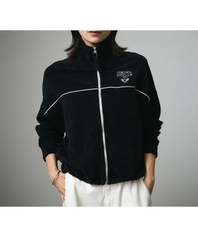 【サロン アダム エ ロペ/SALON adam et rope'】のトラックジャケット-CreamyCotton /クリーミーコットン- 人気、トレンドファッション・服の通販 founy(ファニー) ファッション Fashion レディースファッション Fashion for Women アウター Coat / Outerwear Collection レディースジャケット・軽アウター Jackets ジャケット Jacket, Outerwear |ID:prp329100004618540