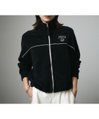 【サロン アダム エ ロペ/SALON adam et rope'】のトラックジャケット-CreamyCotton /クリーミーコットン- 人気、トレンドファッション・服の通販 founy(ファニー) ファッション Fashion レディースファッション Fashion for Women アウター Coat / Outerwear Collection レディースジャケット・軽アウター Jackets ジャケット Jacket, Outerwear thumbnail ブラック(01)|ID: prp329100004618540 ipo3291000000033282838