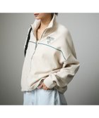 【サロン アダム エ ロペ/SALON adam et rope'】のトラックジャケット-CreamyCotton /クリーミーコットン- 人気、トレンドファッション・服の通販 founy(ファニー) ファッション Fashion レディースファッション Fashion for Women アウター Coat / Outerwear Collection レディースジャケット・軽アウター Jackets ジャケット Jacket, Outerwear thumbnail オフホワイト(15)|ID: prp329100004618540 ipo3291000000033282839