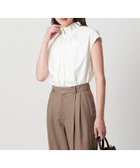 【ユナイテッドアローズ/UNITED ARROWS】のフリルカラー フレンチスリーブ ブラウス OFF WHITE|ID:prp329100004618544
