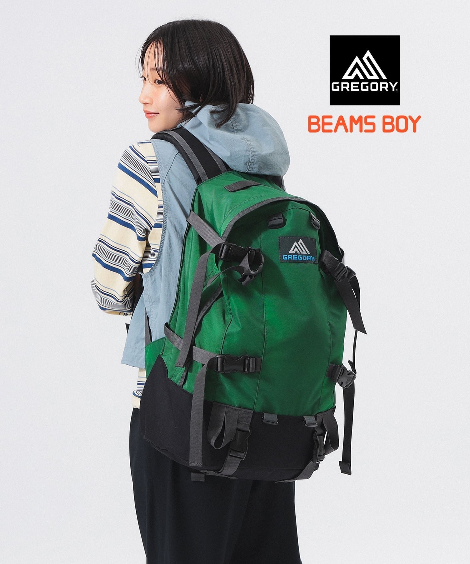 【ビームス ウイメン/BEAMS】の【別注】GREGORY / VINTAGE DAY AND A HALF インテリア・キッズ・メンズ・レディースファッション・服の通販 founy(ファニー) 　ファッション　Fashion　レディースファッション　Fashion for Women　アウトドア　Outdoor Clothing　リアル　Real, Realistic　人気　Popular, Best Seller　別注　Limited Edition, Custom Order　旅行　Travel　GREEN|ID: prp329100004618566 ipo3291000000033311486