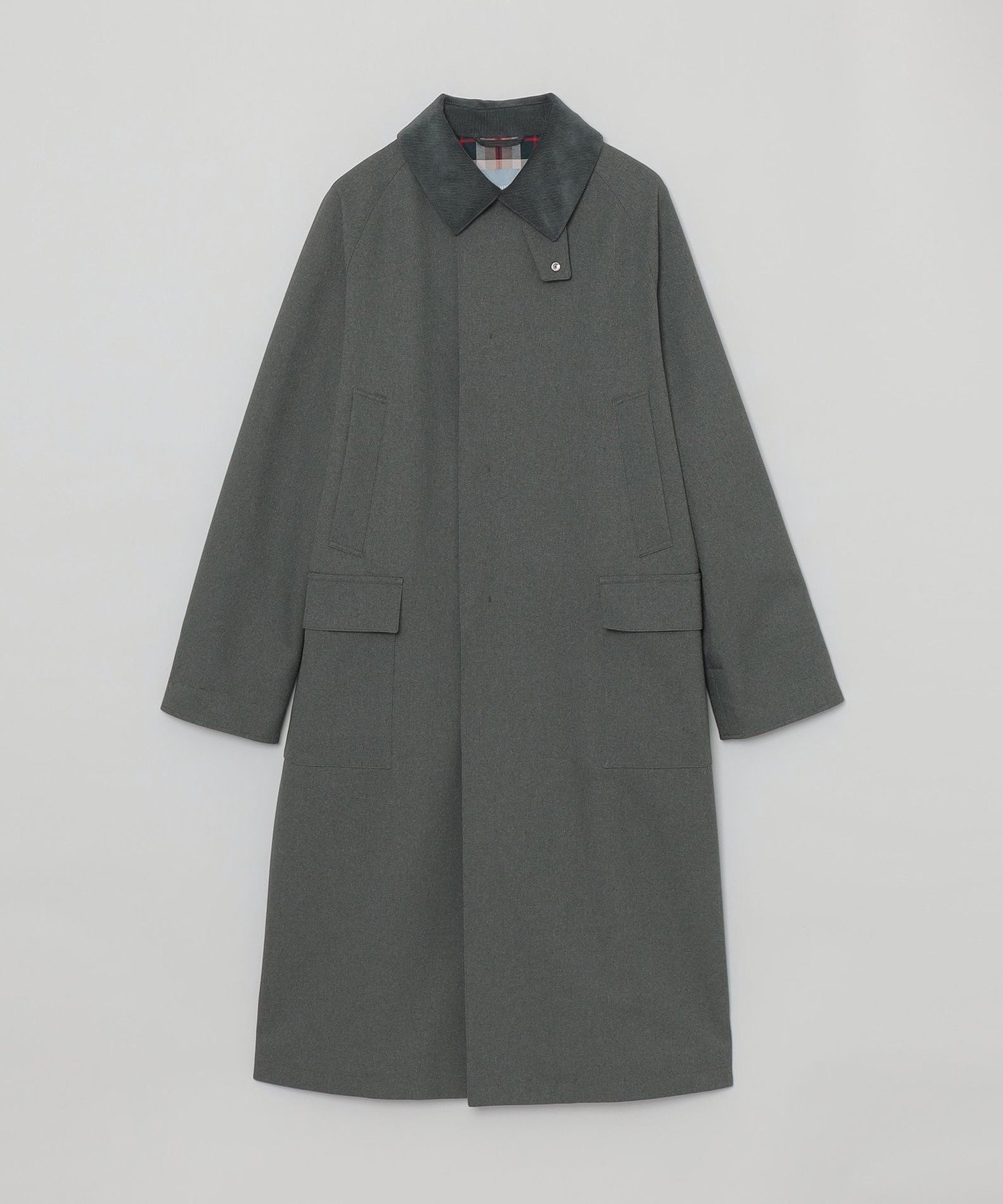 【マッキントッシュ フィロソフィー/MACKINTOSH PHILOSOPHY】の【アニチューブ掲載】GREY LABEL 【SOMERFORD LONG(サマーフォード ロング)】 インテリア・キッズ・メンズ・レディースファッション・服の通販 founy(ファニー) 　ファッション　Fashion　レディースファッション　Fashion for Women　おすすめ　Recommended / Our Picks　クラシック　Classic, Timeless Style　コレクション　Collection, Seasonal Line　コーデュロイ　Corduroy, Cord Fabric　サマー　Summer, Summer Style　シルバー　Silver, Metallic Silver　スリット　Slit, Slit Detail　スリーブ　Sleeve, Long Sleeve / Short Sleeve　ポケット　Pocket, Pocket Detail　ロング　Long, Long-Length　冬　Winter / This Winter　春　Spring　秋　Autumn　グレー|ID: prp329100004618589 ipo3291000000033110549