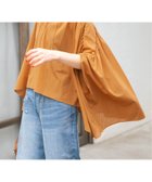 【スピック&スパン/Spick & Span】のTCシアーギャザーブラウス 人気、トレンドファッション・服の通販 founy(ファニー) ファッション Fashion レディースファッション Fashion for Women トップス・カットソー Cut & Sew Tops シャツ・ブラウス・オフィスカジュアル Elegant Blouses & Button-Ups カットソー Cut and Sewn Top ギャザー Gathered, Ruffled サンダル Sandals, Summer Shoes タンク Tank Top, Sleeveless Top フラット Flat, Flat Shoes ボトム Bottoms, Lower Wear リラックス Relax, Relaxed Fit ワイド Wide, Wide Fit thumbnail オレンジ A|ID: prp329100004618678 ipo3291000000033496298
