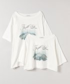 【ジーナシス/JEANASiS】の選べる着丈/landscape ボカシプリント TEE 人気、トレンドファッション・服の通販 founy(ファニー) ファッション Fashion レディースファッション Fashion for Women ヴィンテージ Vintage Style コンパクト Compact, Small Size ショルダー Shoulder, Shoulder Strap ショート Short, Short Length シンプル Simple, Minimal デコルテ Décolleté, Neckline デニム Denim, Jeans Material ドロップ Drop Shoulder, Dropped Style ビッグ Big, Oversized フェミニン Feminine, Girly プリント Print, Printed Pattern ボトム Bottoms, Lower Wear モチーフ Motif, Design Theme ロング Long, Long-Length ワイド Wide, Wide Fit おすすめ Recommended / Our Picks thumbnail ホワイト|ID: prp329100004618694 ipo3291000000033210652