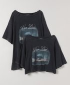 【ジーナシス/JEANASiS】の選べる着丈/landscape ボカシプリント TEE 人気、トレンドファッション・服の通販 founy(ファニー) ファッション Fashion レディースファッション Fashion for Women ヴィンテージ Vintage Style コンパクト Compact, Small Size ショルダー Shoulder, Shoulder Strap ショート Short, Short Length シンプル Simple, Minimal デコルテ Décolleté, Neckline デニム Denim, Jeans Material ドロップ Drop Shoulder, Dropped Style ビッグ Big, Oversized フェミニン Feminine, Girly プリント Print, Printed Pattern ボトム Bottoms, Lower Wear モチーフ Motif, Design Theme ロング Long, Long-Length ワイド Wide, Wide Fit おすすめ Recommended / Our Picks thumbnail ブラック|ID: prp329100004618694 ipo3291000000033210653