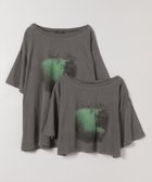 【ジーナシス/JEANASiS】の選べる着丈/landscape ボカシプリント TEE 人気、トレンドファッション・服の通販 founy(ファニー) ファッション Fashion レディースファッション Fashion for Women ヴィンテージ Vintage Style コンパクト Compact, Small Size ショルダー Shoulder, Shoulder Strap ショート Short, Short Length シンプル Simple, Minimal デコルテ Décolleté, Neckline デニム Denim, Jeans Material ドロップ Drop Shoulder, Dropped Style ビッグ Big, Oversized フェミニン Feminine, Girly プリント Print, Printed Pattern ボトム Bottoms, Lower Wear モチーフ Motif, Design Theme ロング Long, Long-Length ワイド Wide, Wide Fit おすすめ Recommended / Our Picks thumbnail チャコールグレー|ID: prp329100004618694 ipo3291000000033210655