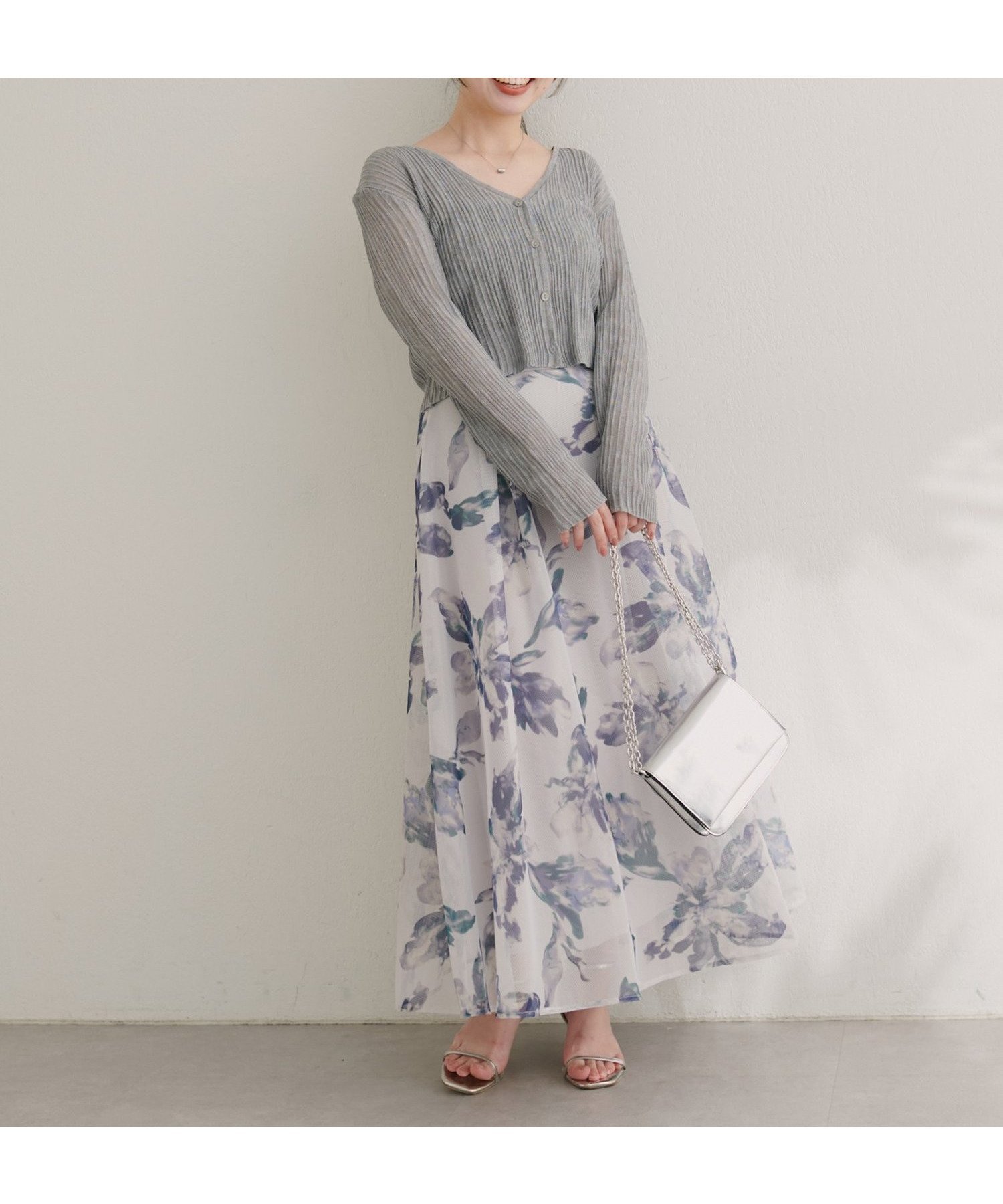 【ナチュラルクチュール/natural couture】の大花プリントメッシュスカート 人気、トレンドファッション・服の通販 founy(ファニー) 　ファッション　Fashion　レディースファッション　Fashion for Women　スカート　Skirts　エアリー　Airy Texture　カットソー　Cut and Sewn Top　サンダル　Sandals, Summer Shoes　スニーカー　Sneakers, Trainers　フェミニン　Feminine, Girly　ポケット　Pocket, Pocket Detail　メッシュ　Mesh, Net Fabric　ロマンティック　Romantic, Feminine Style　おすすめ　Recommended / Our Picks　2025年　2025　2025-2026秋冬・A/W　Autumn/Winter 2025–26 AW25–26　 other-1|ID: prp329100004618697 ipo3291000000033234222