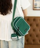【ニコアンド/niko and】のオリジナル撥水ポーチ付きショルダーバッグ 人気、トレンドファッション・服の通販 founy(ファニー) ファッション Fashion レディースファッション Fashion for Women バッグ Bags ポーチ&ミニバッグ Pouches & Mini Bags アウトドア Outdoor Clothing オレンジ Orange コンパクト Compact, Small Size ショルダー Shoulder, Shoulder Strap スクエア Square, Square Shape スポーツ Sports, Activewear 財布 Wallet, Purse トレンド Trend, Trending Now ハンカチ Handkerchief, Hanky ベーシック Basic, Essential ポケット Pocket, Pocket Detail ポーチ Pouch, Small Case おすすめ Recommended / Our Picks 旅行 Travel thumbnail グリーン|ID: prp329100004618725 ipo3291000000033547600