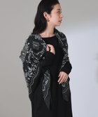【デミルクス ビームス/Demi-Luxe BEAMS】の【残りわずか/大ヒット】manipuri / バンダナ ストール 25AW マニプリ BLACK|ID: prp329100004618784 ipo3291000000033548343