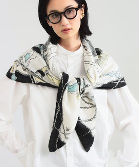 【デミルクス ビームス/Demi-Luxe BEAMS】のmanipuri / モンゴルフィエ バルーン ストール 25AW マニプリ 人気、トレンドファッション・服の通販 founy(ファニー) ファッション Fashion レディースファッション Fashion for Women 2025年 2025 2025-2026秋冬・A/W Autumn/Winter 2025–26 AW25–26 インド Indian Textile ストール Stole, Wrap バルーン Balloon, Balloon Silhouette |ID:prp329100004618786